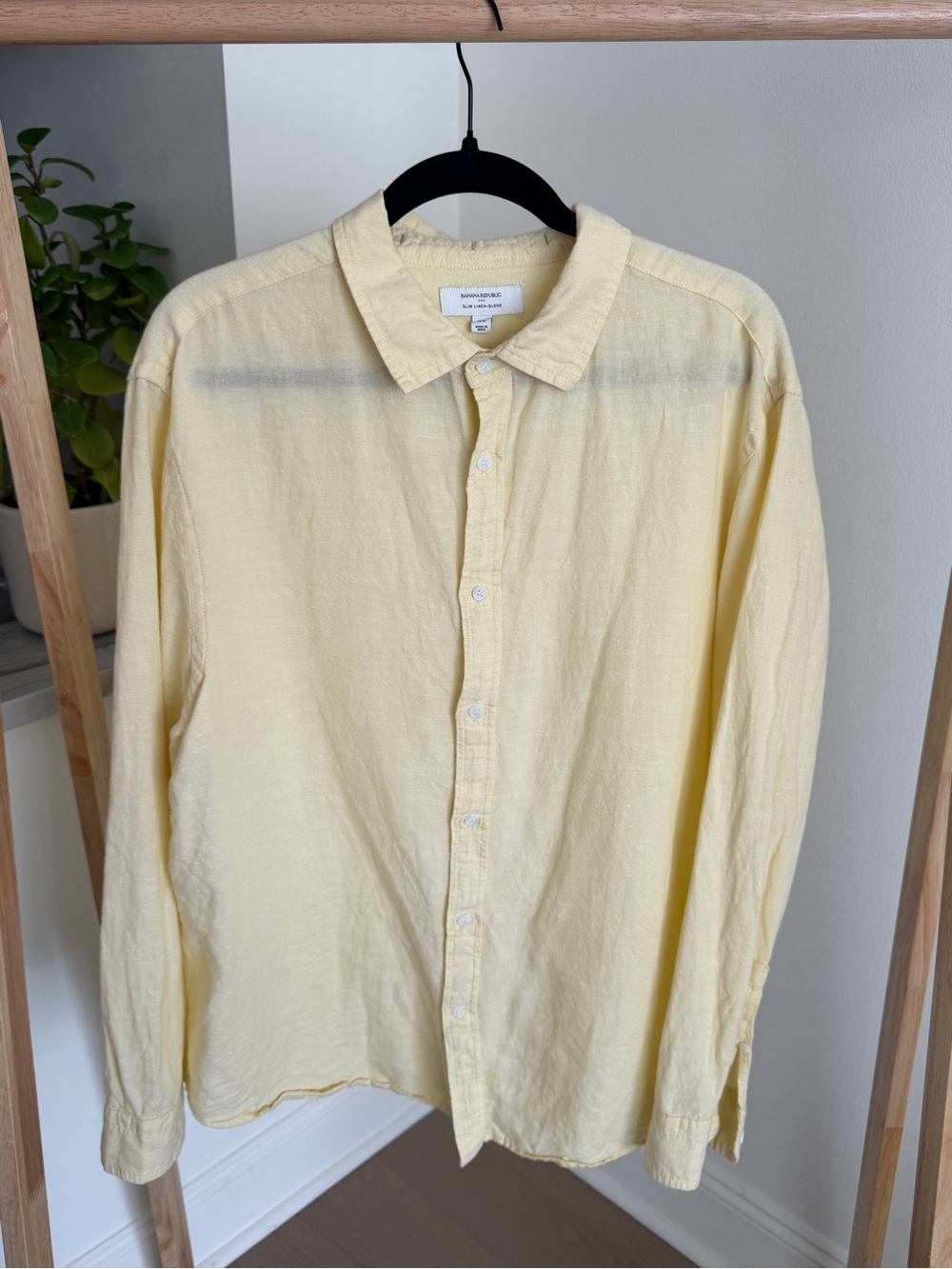 Banana Republic Factory Linen Shirt